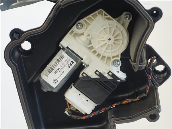 MECANISMO ELEVALUNAS TRA. DCHO. Seat leon (1p1)(05.2005->) 2.0 TDI 16V BKD 1K0959704G 983600-202 983600202 NEGRO Derechas derechos motor Traseras traseros - Imagen 2