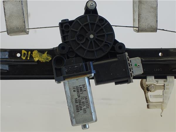 MECANISMO ELEVALUNAS DEL. IZDO. Fiat ii bravo (198)(2007->) 1.9 D Multijet 192 A8.000 192A8000 500.0506 5000506 GRIS Delanteras delanteros Izquierdas izquierdos motor - Imagen 2