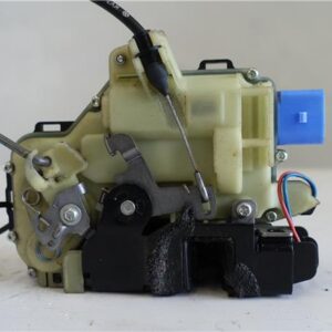 CERRADURA DEL IZQ Volkswagen polo iv (9n1)(11.2001->) 1.4 TDI BNM 15AQC3B1 ROJO