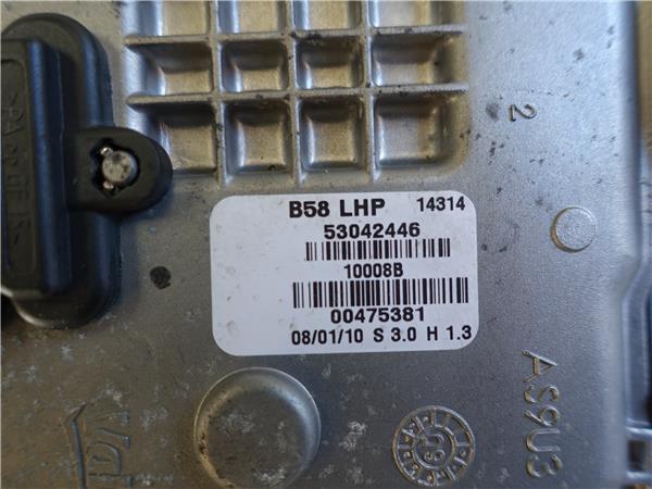 MOTOR LIMPIAPARABRISAS DEL. Citroen c4 picasso (2007->) 1.6 HDi 9HZ-DV6TED4 9HZDV6TED4 53042446 AZUL VALEO Delanteras delanteros - Imagen 3