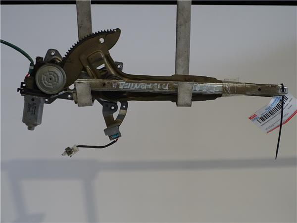 MECANISMO ELEVALUNAS DEL. IZDO. Mitsubishi montero sport (k90)(1999->) 2.5 TD (K94W) 4 D 56 T 4D56T 062100-6534 621006534 GRIS Y NEGRO Delanteras delanteros Izquierdas izquierdos motor