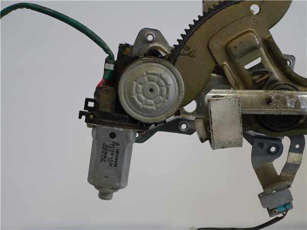 MECANISMO ELEVALUNAS DEL. IZDO. Mitsubishi montero sport (k90)(1999->) 2.5 TD (K94W) 4 D 56 T 4D56T 062100-6534 621006534 GRIS Y NEGRO Delanteras delanteros Izquierdas izquierdos motor - Imagen 2