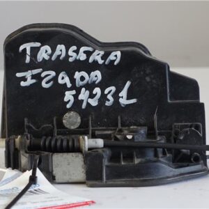 CERRADURA TRA IZDA BMW serie 5 berlina (e60)(2003->) 2.0 520d [2,0 Ltr. - 120 kW 16V Diesel] M47 D20 (20 4 D4) M47D20(204D4) 7167075 NEGRO