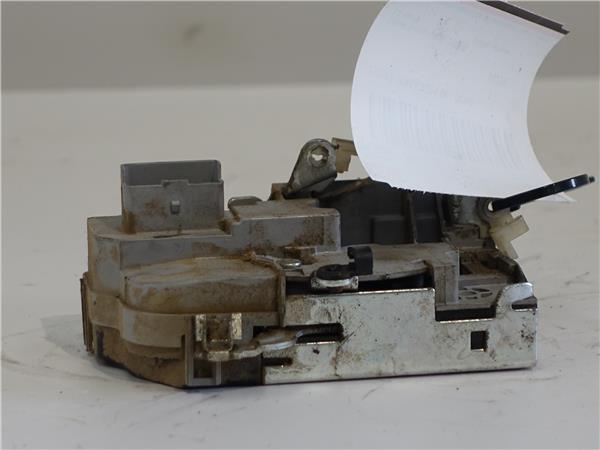 CERRADURA DEL DCHA Citroen berlingo furgón (2008->) 1.6 HDi 75 D-9HW - #Prov# D9HWPROV BLANCO