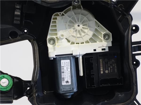 MECANISMO ELEVALUNAS DEL. DCHO. Seat leon (1p1)(05.2005->) 2.0 TDI 16V BKD 1T0959702G NEGRO Delanteras delanteros Derechas derechos motor - Imagen 2