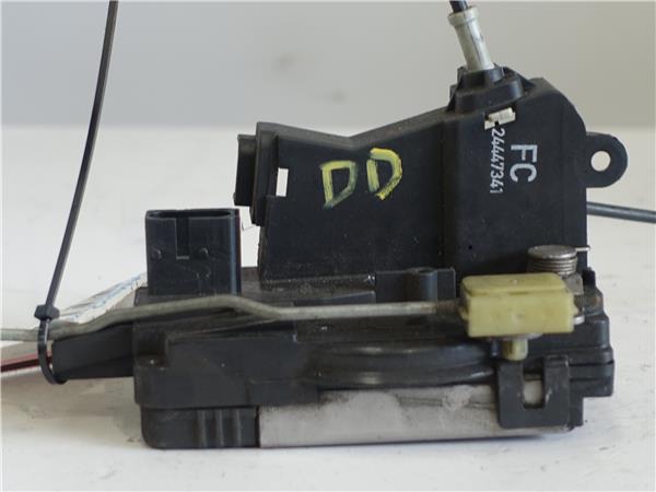 CERRADURA DEL DCHA Opel vectra c berlina (2002->) 2.0 DTI 16V Y 20 DTH Y20DTH 24447341 NEGRO