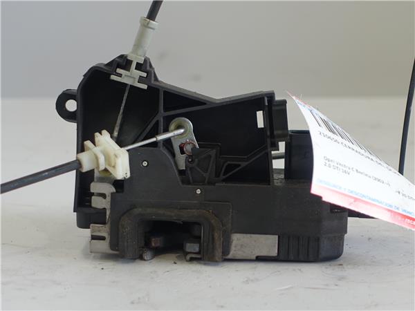 CERRADURA DEL DCHA Opel vectra c berlina (2002->) 2.0 DTI 16V Y 20 DTH Y20DTH 24447341 NEGRO - Imagen 2