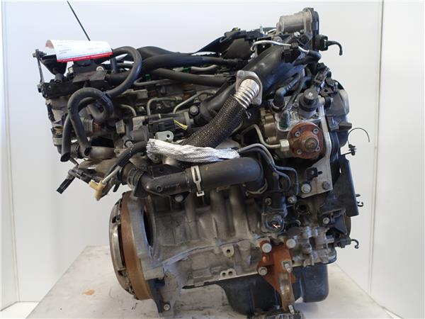 MOTOR COMPLETO Ford fiesta vi 1.4 TDCi D/ KVJA - #Prov# DKVJAPROV KVJA BLANCO BLOQUE core usado