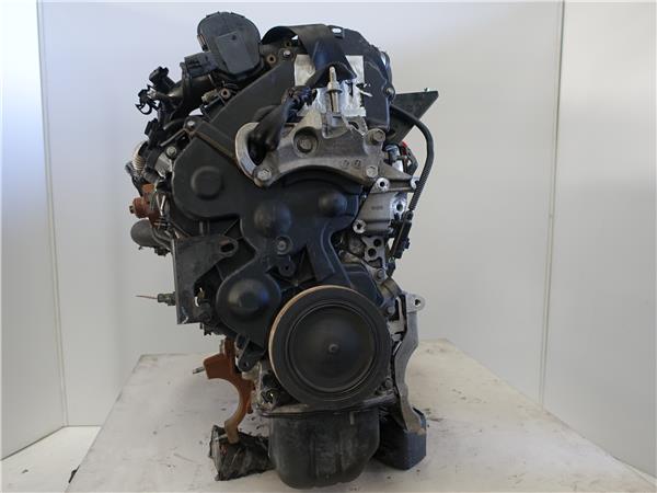MOTOR COMPLETO Ford fiesta vi 1.4 TDCi D/ KVJA - #Prov# DKVJAPROV KVJA BLANCO BLOQUE core usado - Imagen 2