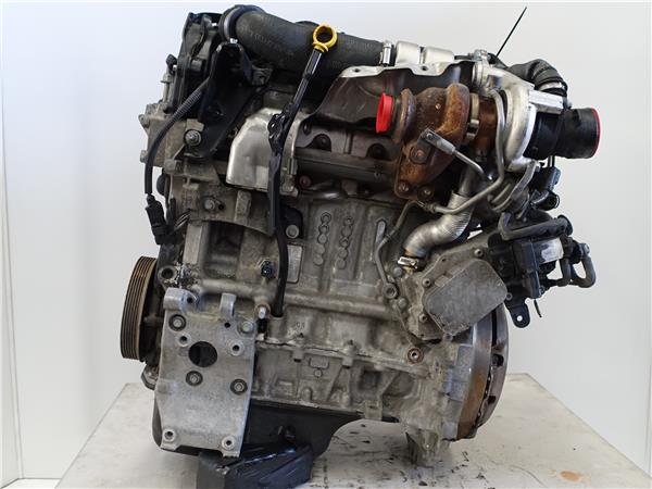 MOTOR COMPLETO Ford fiesta vi 1.4 TDCi D/ KVJA - #Prov# DKVJAPROV KVJA BLANCO BLOQUE core usado - Imagen 3