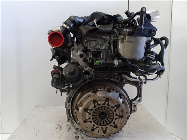MOTOR COMPLETO Ford fiesta vi 1.4 TDCi D/ KVJA - #Prov# DKVJAPROV KVJA BLANCO BLOQUE core usado - Imagen 4