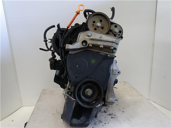 MOTOR COMPLETO Seat ibiza (6l1)(04.2002->) 1.4 16V BBY BBY NEGRO BLOQUE core usado - Imagen 2