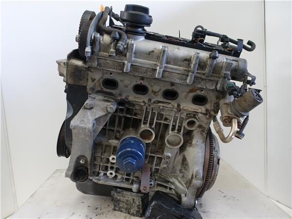 MOTOR COMPLETO Seat ibiza (6l1)(04.2002->) 1.4 16V BBY BBY NEGRO BLOQUE core usado - Imagen 3