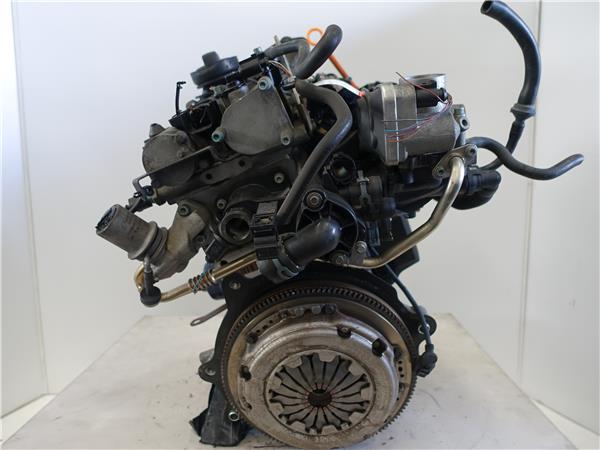 MOTOR COMPLETO Seat ibiza (6l1)(04.2002->) 1.4 16V BBY BBY NEGRO BLOQUE core usado - Imagen 4