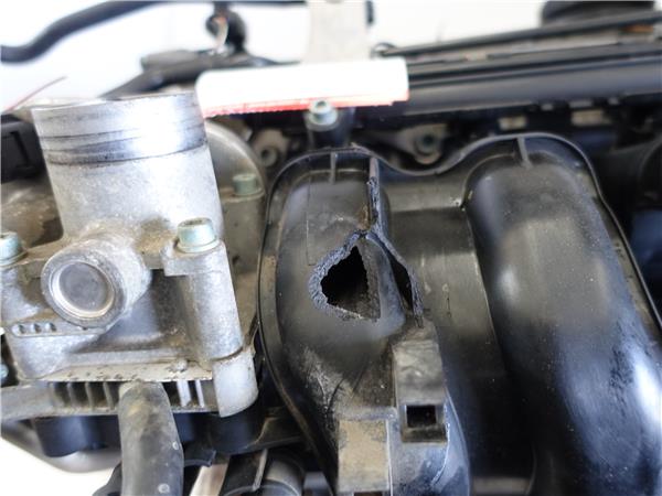MOTOR COMPLETO Seat ibiza (6l1)(04.2002->) 1.4 16V BBY BBY NEGRO BLOQUE core usado - Imagen 5