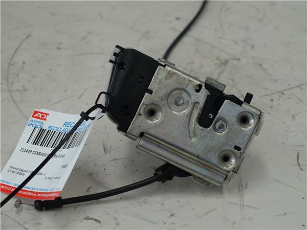 CERRADURA TRA DCHA Renault laguna ii (bg0)(2001->) 1.9 dCi (BG0G) D/ F9Q C7 - #Prov# DF9QC7PROV GRIS