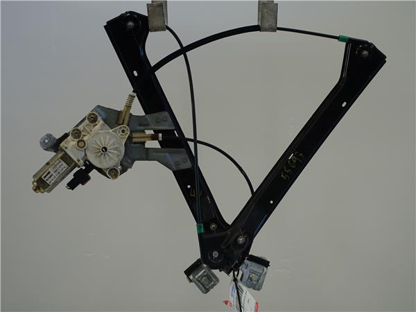 MECANISMO ELEVALUNAS DEL. DCHO. Saab 9-3 berlina (2003->) 1.9 TiD Z 19 DTH Z19DTH FR0160029-0B FR01600290B NEGRO Delanteras delanteros Derechas derechos motor