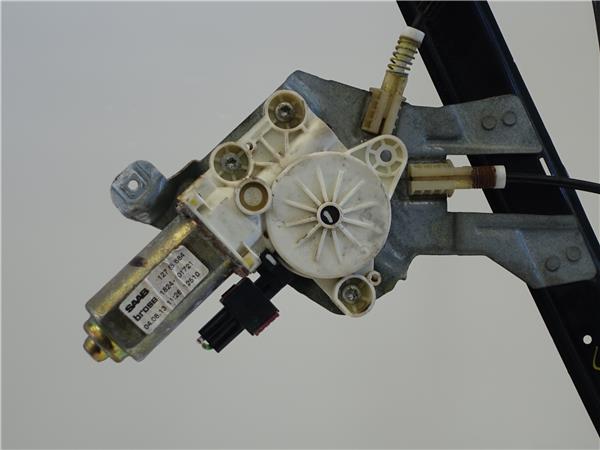 MECANISMO ELEVALUNAS DEL. DCHO. Saab 9-3 berlina (2003->) 1.9 TiD Z 19 DTH Z19DTH FR0160029-0B FR01600290B NEGRO Delanteras delanteros Derechas derechos motor - Imagen 2