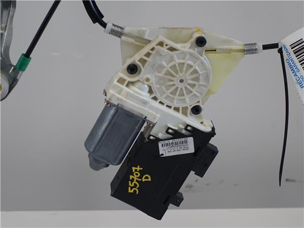 MECANISMO ELEVALUNAS DEL. DCHO. Citroen c5 berlina (2001->) 2.0 HDi (DCRHZB, DCRHZE) RHZ (DW10ATED) RHZ(DW10ATED) 101387-101 101387101 9632531980 ROJO Delanteras delanteros Derechas derechos motor
