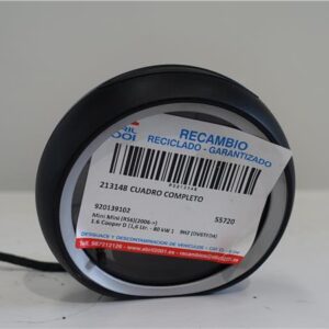 CUADRO COMPLETO Mini mini (r56)(2006->) 1.6 Cooper D [1,6 Ltr. - 80 kW 16V Diesel CAT] 9HZ (DV6TED4) 9HZ(DV6TED4) 920139102 BLANCO    COMPLETO instrumentos