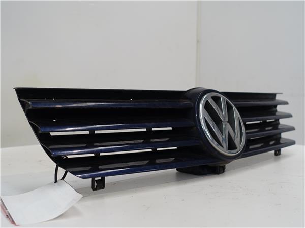 REJILLA CAPO Volkswagen polo iv (9n1)(11.2001->) 1.4 16V AUA 6N0853655 AZUL CALANDRA DELANTERA RADIADOR capot delantera - Imagen 2