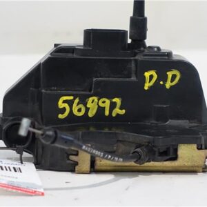 CERRADURA DEL DCHA Renault megane ii berlina 5p (10.2002->) 1.5 Business [1,5 Ltr. - 74 kW dCi Diesel] D/K9K F7 - #Prov# DK9KF7PROV 027779 27779 GRIS