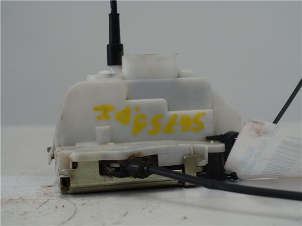 CERRADURA DEL IZQ Citroen c3 (2002->) 1.4 16V KFU (ET3J4) KFU(ET3J4) 46982980 GRANATE