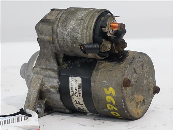 MOTOR ARRANQUE Nissan almera (n16/e)(01.2000->) 1.5 QG15DE 233009F66B NEGRO de - Imagen 2