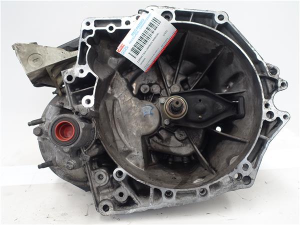 CAJA CAMBIOS MANUAL Citroen c4 berlina (06.2004->) 1.6 HDi 9HZ-DV6TED4 9HZDV6TED4 20DM69 GRIS transmision