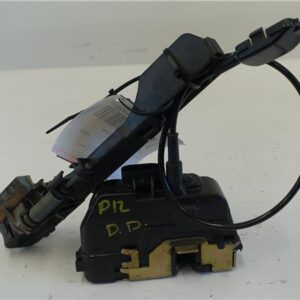 CERRADURA DEL DCHA Nissan primera berlina (p12)(12.2001->) 1.9 dCi D-F9Q - #Prov# DF9QPROV 250120J GRANATE