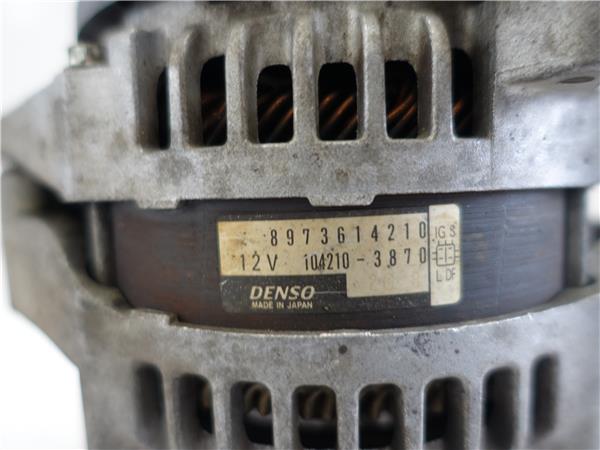 ALTERNADOR Renault espace iv (jk0)(2002->) 3.0 dCi (JK0J, JK0V) D/P9X A7 - #Prov# DP9XA7PROV 104210-3870 1042103870 NEGRO generador - Imagen 3