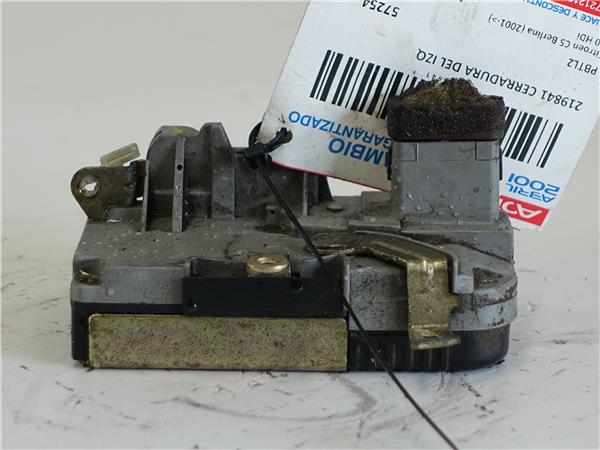 CERRADURA DEL IZQ Citroen c5 berlina (2001->) 2.0 HDi RHZ (DW10ATED) RHZ(DW10ATED) PBTL2 GRIS