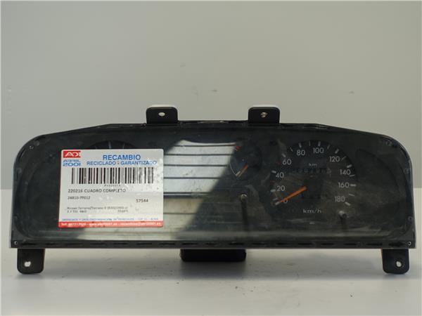 CUADRO COMPLETO Nissan terrano ii (r20)(02.1993->) 2.7 TDi 4WD TD27TI 24810-7F012 248107F012 VERDE COMPLETO instrumentos