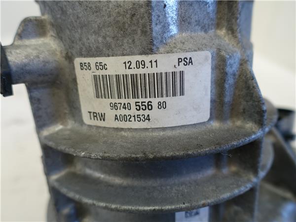 BOMBA SERVODIRECCION ELECTRICA Citroen c4 picasso (2007->) 1.6 HDi 9HR 9674055680 BLANCO - Imagen 3