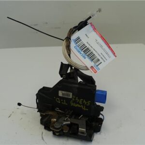 CERRADURA TRA DCHA Volkswagen touareg (7la)(2002->) 2.5 TDI R5 [2,5 Ltr. - 128 kW TDI] BAC 1K1819015A AZUL