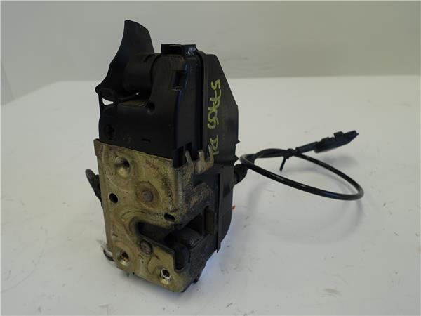 CERRADURA DEL IZQ Renault megane ii (bm0/1_, cm0/1_) 1.5 dCi K9K 728 K9K728 027776 27776 AZUL - Imagen 2