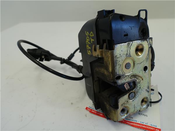 CERRADURA TRA DCHA Renault megane ii (bm0/1_, cm0/1_) 1.5 dCi K9K 728 K9K728 028423 28423 AZUL - Imagen 2