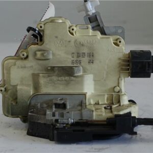 CERRADURA TRA DCHA Volkswagen passat berlina (3c2)(2005->) 2.0 TDI 16V BKP 3C4839016A VERDE