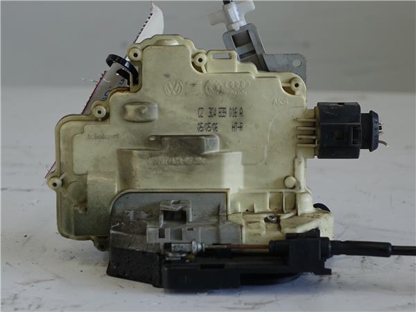 CERRADURA TRA DCHA Volkswagen passat berlina (3c2)(2005->) 2.0 TDI 16V BKP 3C4839016A VERDE