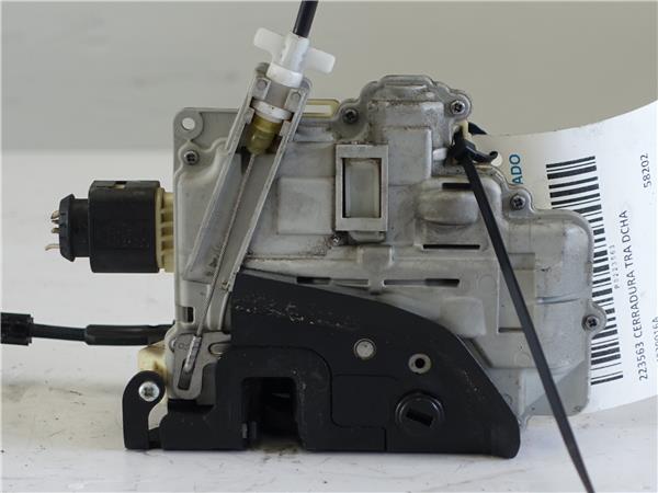 CERRADURA TRA DCHA Volkswagen passat berlina (3c2)(2005->) 2.0 TDI 16V BKP 3C4839016A VERDE - Imagen 2