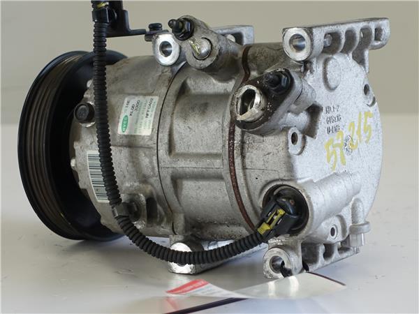COMPRESOR AIRE ACOND. Hyundai tucson (jm)(2004->) 1.7 CRDI (116CV) - #Prov# D4FD - #Prov# D4FDPROV F500-NFFCA02 F500NFFCA02 BLANCO Acondicionado - Imagen 2