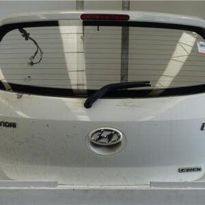 PORTON TRA. Hyundai i20 (pb)(2009->) 1.4 Classic [1,4 Ltr. - 66 kW CRDi CAT] D4FC BLANCO    Trasero traseros