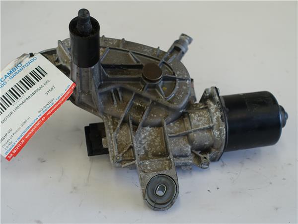 MOTOR LIMPIAPARABRISAS DEL. Citroen c4 picasso (2007->) 1.6 HDi 9HZ-DV6TED4 9HZDV6TED4 B58LHP:DD B58LHPDD GRIS Delanteras delanteros