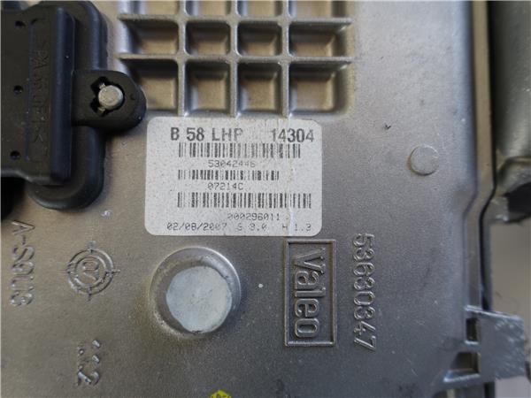 MOTOR LIMPIAPARABRISAS DEL. Citroen c4 picasso (2007->) 1.6 HDi 9HZ-DV6TED4 9HZDV6TED4 B58LHP:DD B58LHPDD GRIS Delanteras delanteros - Imagen 3