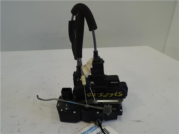 CERRADURA TRA DCHA Chevrolet captiva (2006->) 2.0 D Z 20 S Z20S GRIS