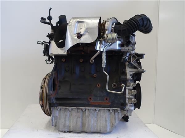 MOTOR COMPLETO Opel vectra c berlina (2002->) 2.0 DTI 16V Y 20 DTH Y20DTH Y20DTH GRIS BLOQUE core usado - Imagen 4