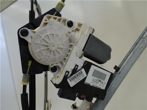 MECANISMO ELEVALUNAS DEL. DCHO. Fiat ulysse (179)(2002->) 2.2 JTD 4HW(DW12ATED4) 991728-205 991728205 AZUL Delanteras delanteros Derechas derechos motor - Imagen 2