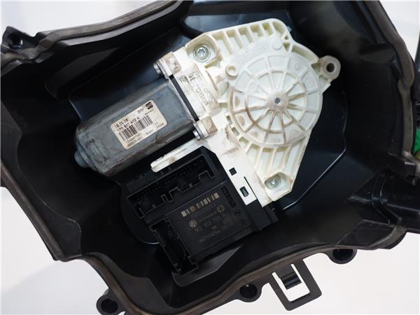 MECANISMO ELEVALUNAS DEL. DCHO. Seat leon (1p1)(05.2005->) 1.6 BSE 1P0837402A 1K0959792H GRIS Delanteras delanteros Derechas derechos motor - Imagen 2