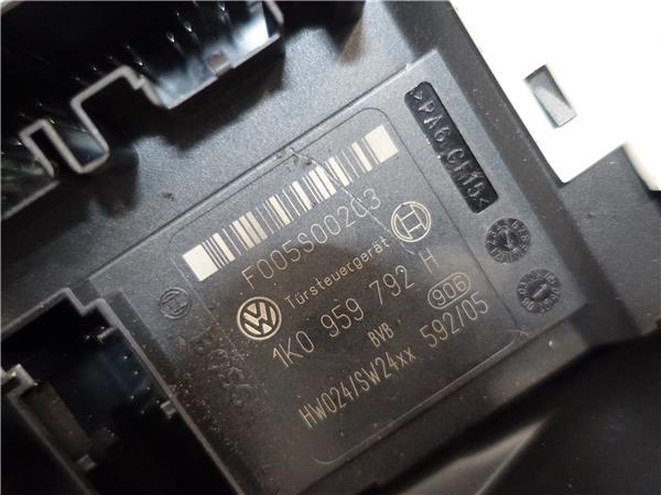 MECANISMO ELEVALUNAS DEL. DCHO. Seat leon (1p1)(05.2005->) 1.6 BSE 1P0837402A 1K0959792H GRIS Delanteras delanteros Derechas derechos motor - Imagen 3