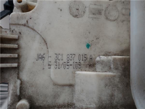 CERRADURA TRA DCHA Volkswagen passat variant (3c5)(2005->) 2.0 TDI 16V BKP 3C1B37015A GRIS - Imagen 3